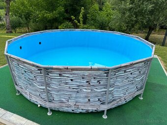 Bazen 3,66 x 1m - 2