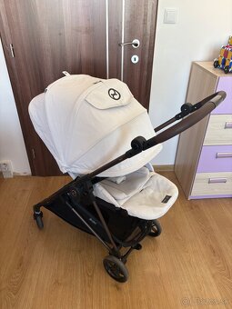 Cybex Melio s adaptérmi na vajíčko - 2