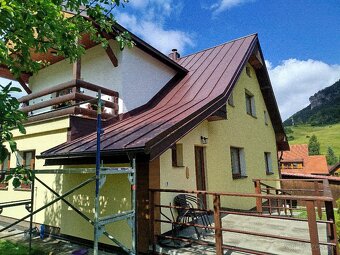 Klampiarske a Pokrivačké práce - 2