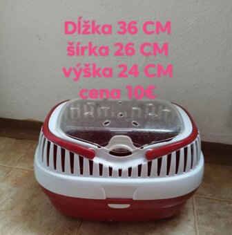 Predám prepravku - 2