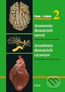 Anatómia domácich cicavcov 1 a 2- H.E. König a H.G. Liebich - 2