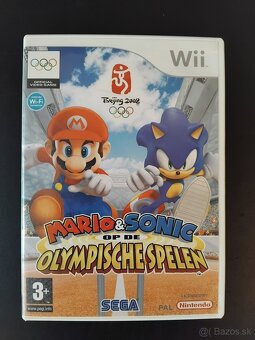 Hra pre Wii - Mario & Sonic at The Olympic Games Bejing 2008 - 2