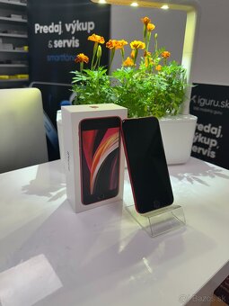 Apple iPhone SE2020 64GB RED-Batéria 100% - 2