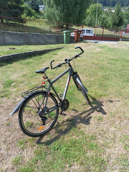 Trekový bycikel - 2