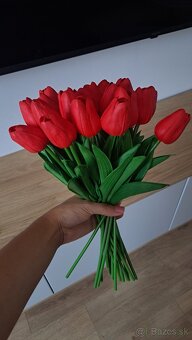 Umelé kvety tulipány - 2