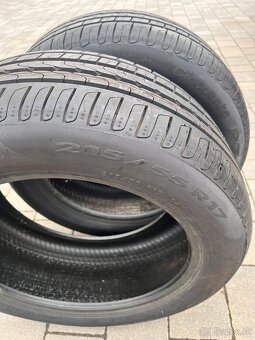 Pirelli P7 Cinturato 215/55 R17 - 2