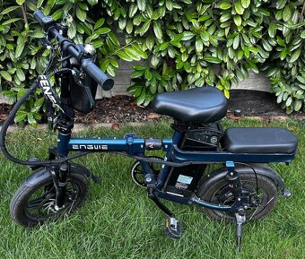 Skladací elektrobicykel Enwe t14 - 2