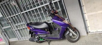 Yamaha Cygnus pap. 125cc , real 155cc - 2