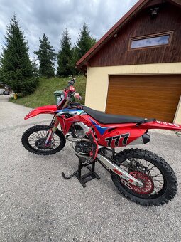 Honda crf 250 - 2