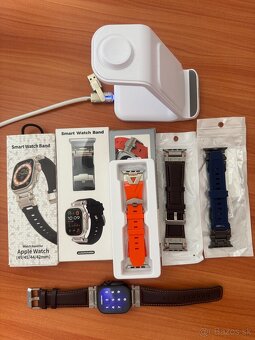 Apple Watch Ultra 2 GPS + Cellular 49mm Black Titanium Case - 2