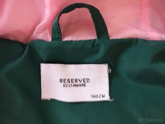 Zimná bunda zn. Reserved v. 140/146 - 2