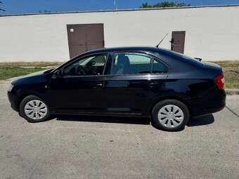 Škoda Rapid 1.6TDI, Sedan, 2011, 77KW - 2