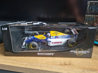 F1 1:18 Minichamps Alain Prost - 2