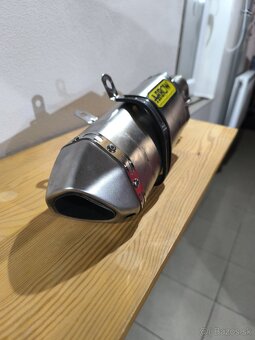 Predám výfuk aj s potrubím na Honda CB500X - 2