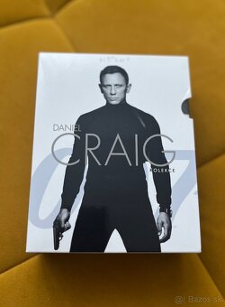 James bond kolekcia BLU RAY - 2