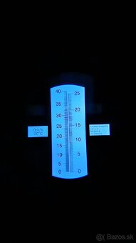 Refraktometer kvas/víno 0-40 Brix 0-25 Alkohol - 2