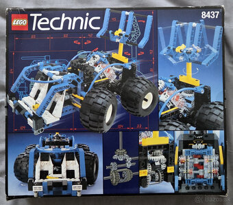 Lego Technic 8437, 90 roky, Na predaj - 2