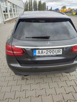 Mercedes C220D 2020r,143kw - 2