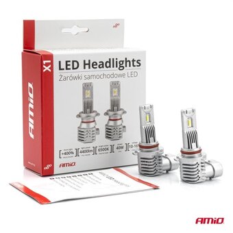 Led žiarovky HB4 AMiO sada 2 ks - 2