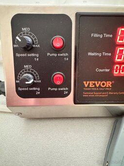 VEVOR Automaticky Stroj na plnenie kvapalin 5-3500 ml - 2