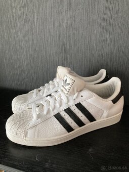 Adidas SUPERSTAR II, veľkosť 9 - 2