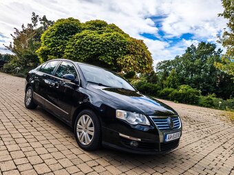 Volkswagen passat b6 2.0tdi sedan NOVÁ STK - 2