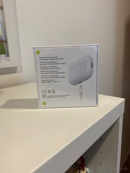 Airpods pro 2-Nové, Nerozbalené - 2