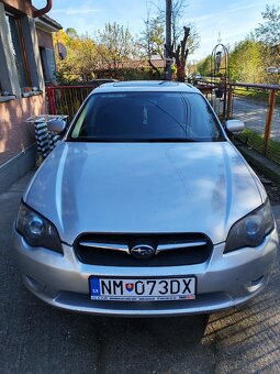 Subaru legacy - 2