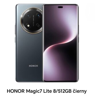 Honor Magic 7 lite 512gb + honor band 9 hodinky - 2