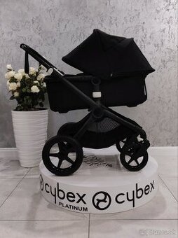 TOP TERÉNNA TROJKOMBINÁCIA BUGABOO FOX2 ALL BLACK - 2