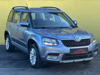 Škoda YETI 1.4TSI/110kW 4x4 DSG ČR r.v. 2017 - 2