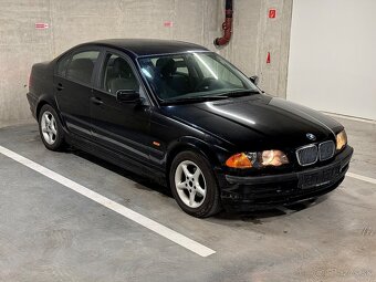 BMW 320d E46 sedan - 2