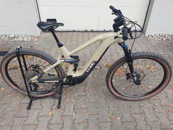 Cube stereo SL 140 29" velkost L "Cappuccino" karbon - 2