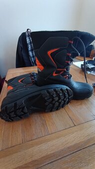 Zimné topánky DELTAPLUS - 2