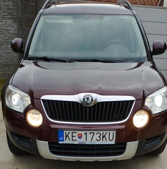 Yeti 1.2 TSI DSG PANORAMA FULL okrem 4x4 - 2