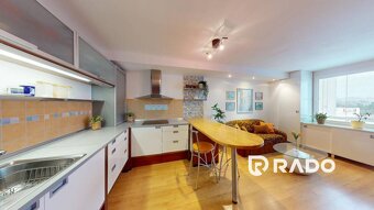 RADO | 2 - izbový byt 62m2 | klimatizácia | 2 balkóny | Star - 2