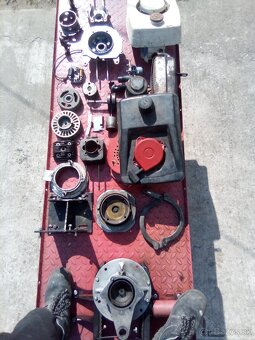 Terra Vari  motor Jikov 133cm 2takt jikov s 80tkou spojkou - 2