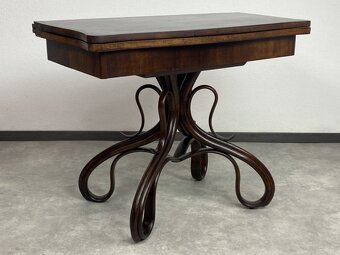 Výklopný kartový stolík Thonet - 2