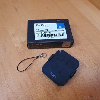 Kompatibilný diaľkový ovládač NICE ERA FLOR ⭐ FLO4RE - 2