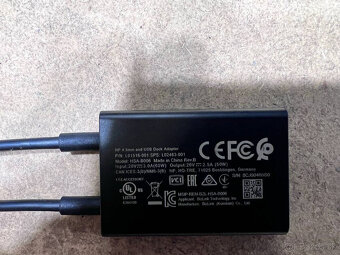 Predám redukciu HP 4.5mm and USB Dock Adapter. - 2