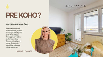 NA PREDAJ GARZÓNKA S VEĽKOU LODŽIOU NA OSUSKÉHO V PETRŽALKE - 2