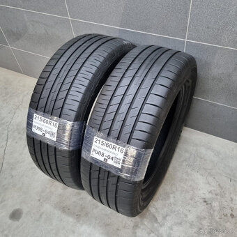Letné pneumatiky 215/60 R16 GOODYEAR - 2
