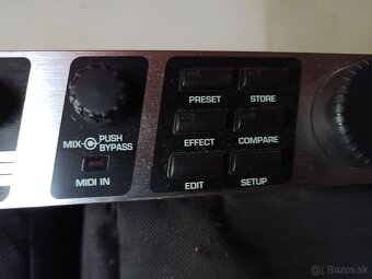 Virtualizer efekt processor pro dsp 2024e - 2