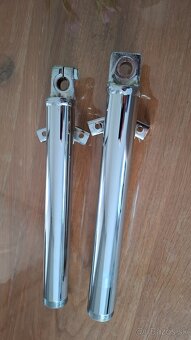 Klzáky prednej vidlice JAWA Kývačka - 2