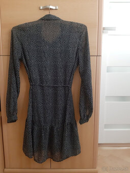 Letné čierne šaty - 2