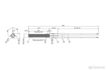 Zapaľovacia keramická špirála PSX-2 Edilkamin R1019780 - 2