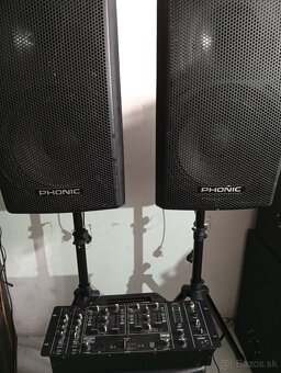Aktívna aparatúra 2x1100W - 2