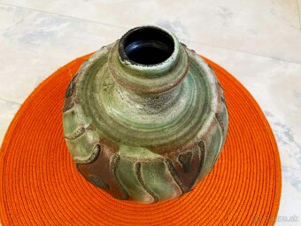 Starožitná keramická váza - 2