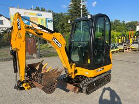 Minibager minirypadlo JCB 8016 CTS Cat Bobcat Volvo Kubota - 2