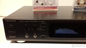 DSP digitalny equalizer TECHNICS SH-GE90, JAPAN, AE22, AE69 - 2